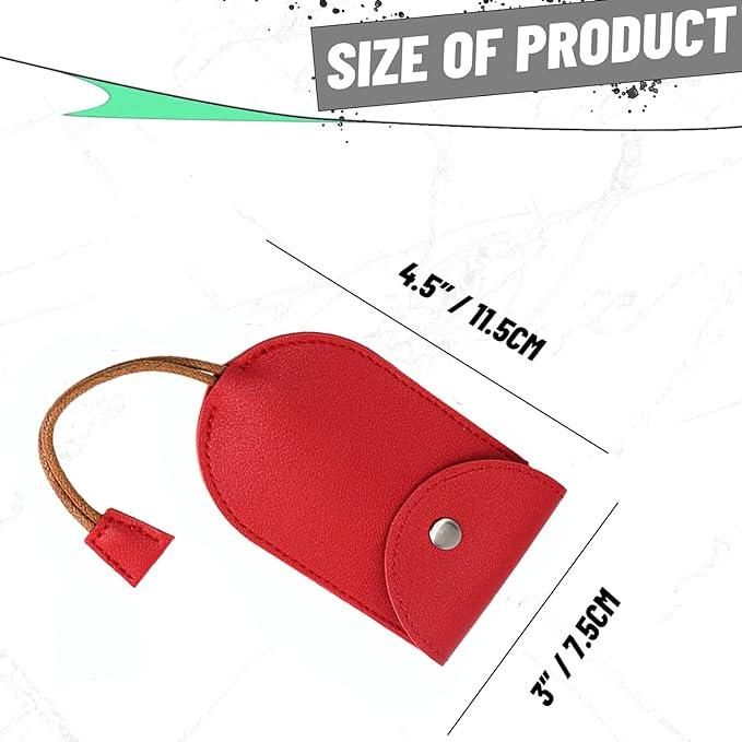 PU Leather Car Key Case, Creative Pull-Out Key Case Cover