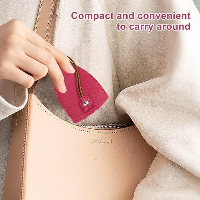 PU Leather Car Key Case, Creative Pull-Out Key Case Cover